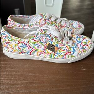 G by Guess Multicolor Sneakers Vibrant Casual Style